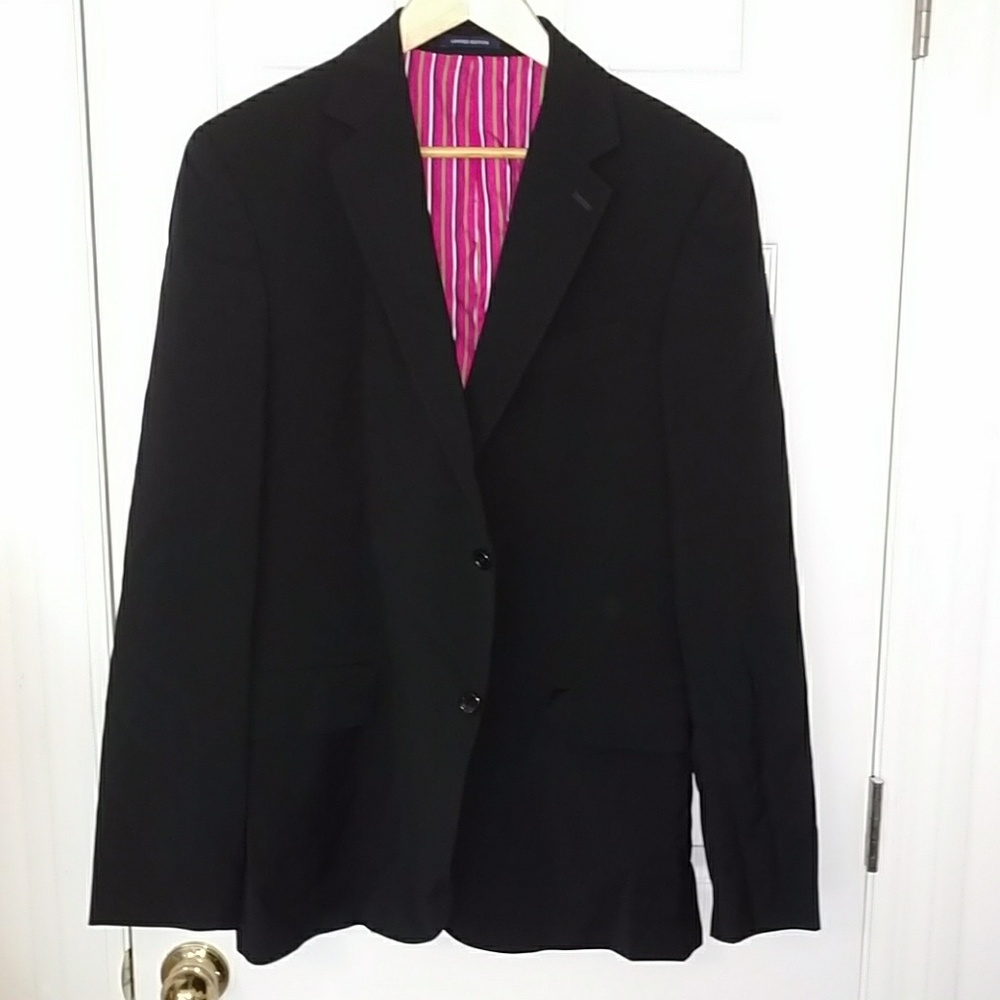 Bonobos Black Blazer